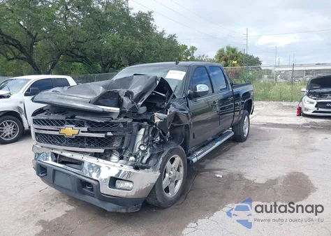 2013 Chevrolet Silverado 2500Hd Ltz from USA, damaged, VIN 1GC1KYE88DF134642